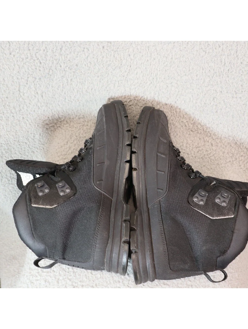 Timberland Euro Hiker Shell Toe Jacquard Boots sz 9 A427M